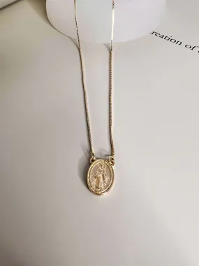 Velani Double Sided Lady of Grace Medal