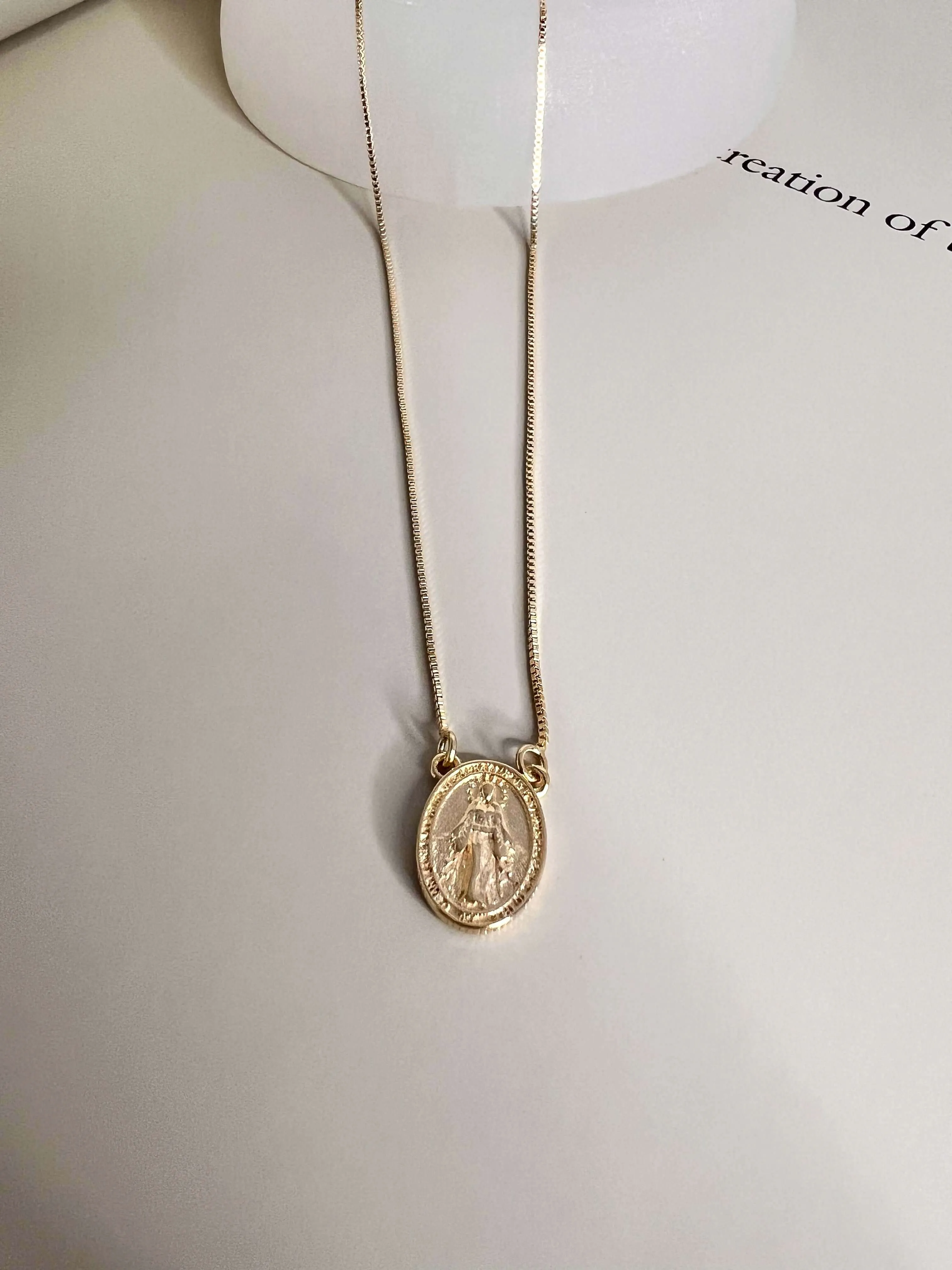 Velani Double Sided Lady of Grace Medal