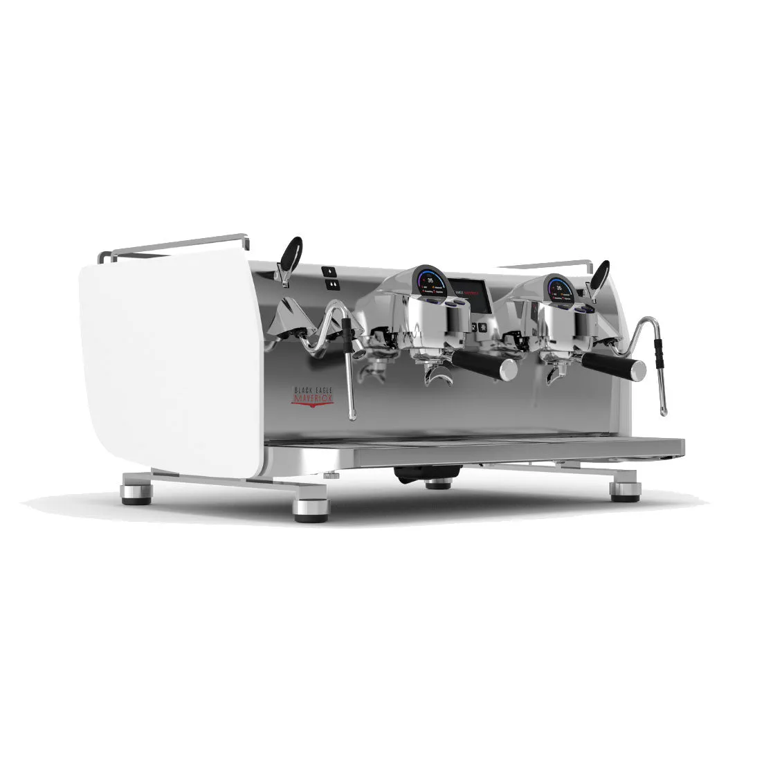 Victoria Arduino Black Eagle Maverick 2 Group Volumetric Espresso Machine - White