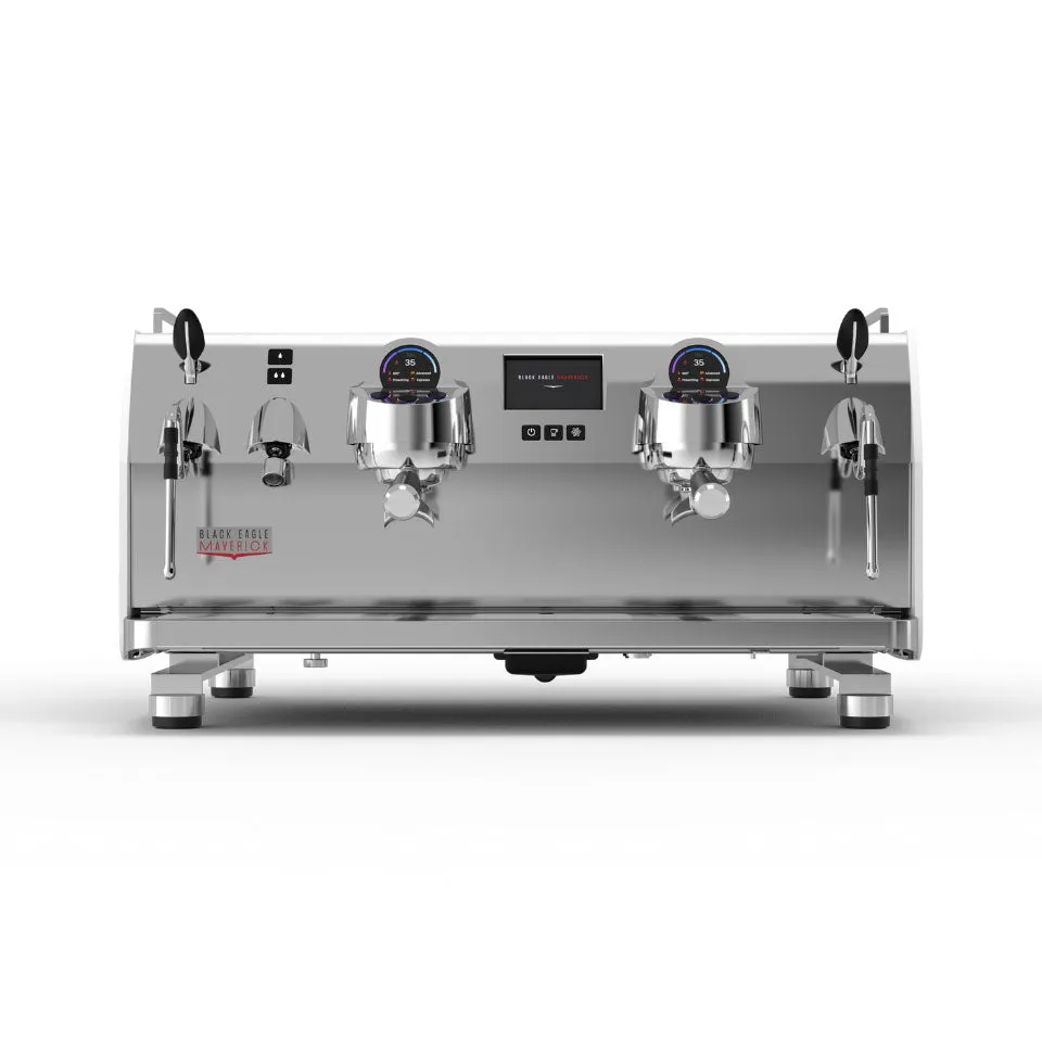 Victoria Arduino Black Eagle Maverick 2 Group Volumetric Espresso Machine - White