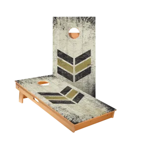 Vintage Military Board Star Cornhole Boards