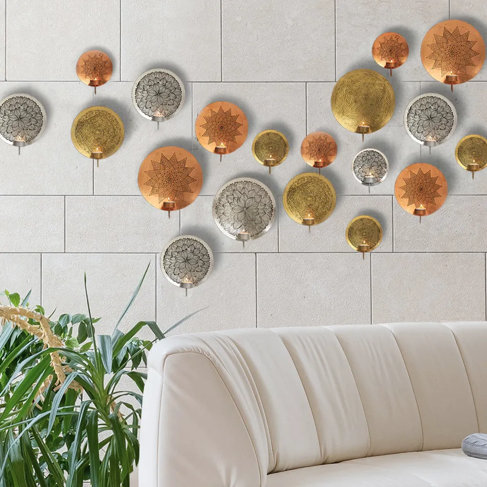 Wall Hanging Candle Holder
