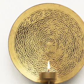 Wall Hanging Candle Holder