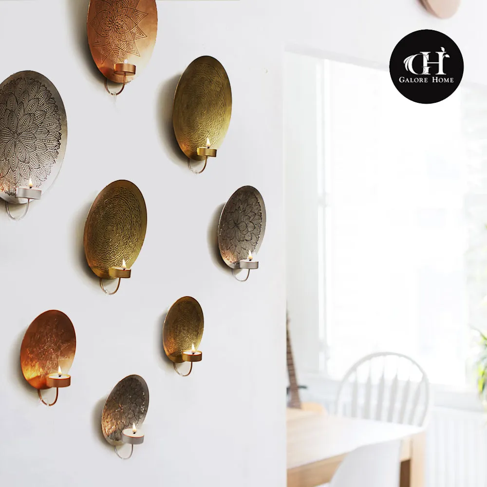 Wall Hanging Candle Holder