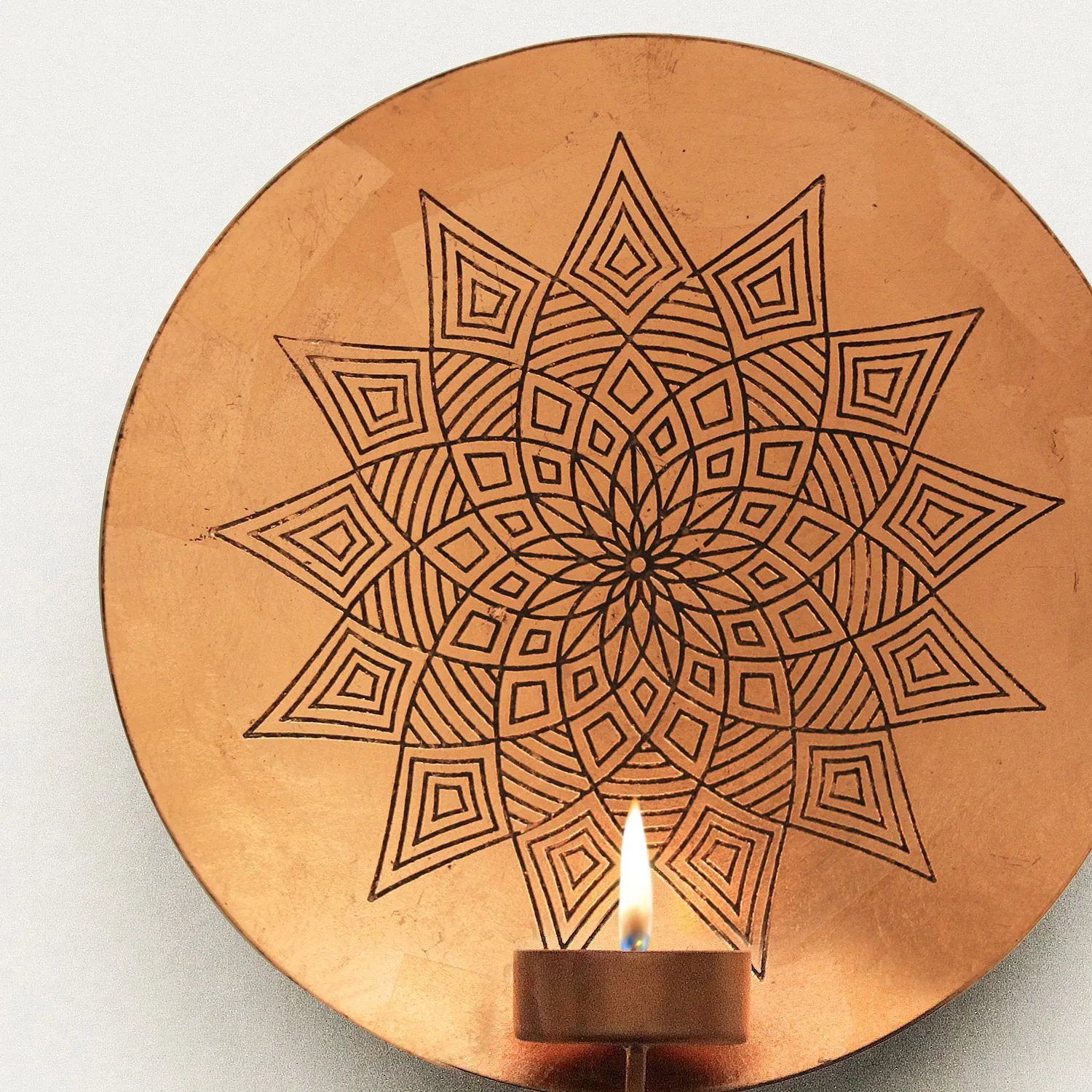 Wall Hanging Candle Holder
