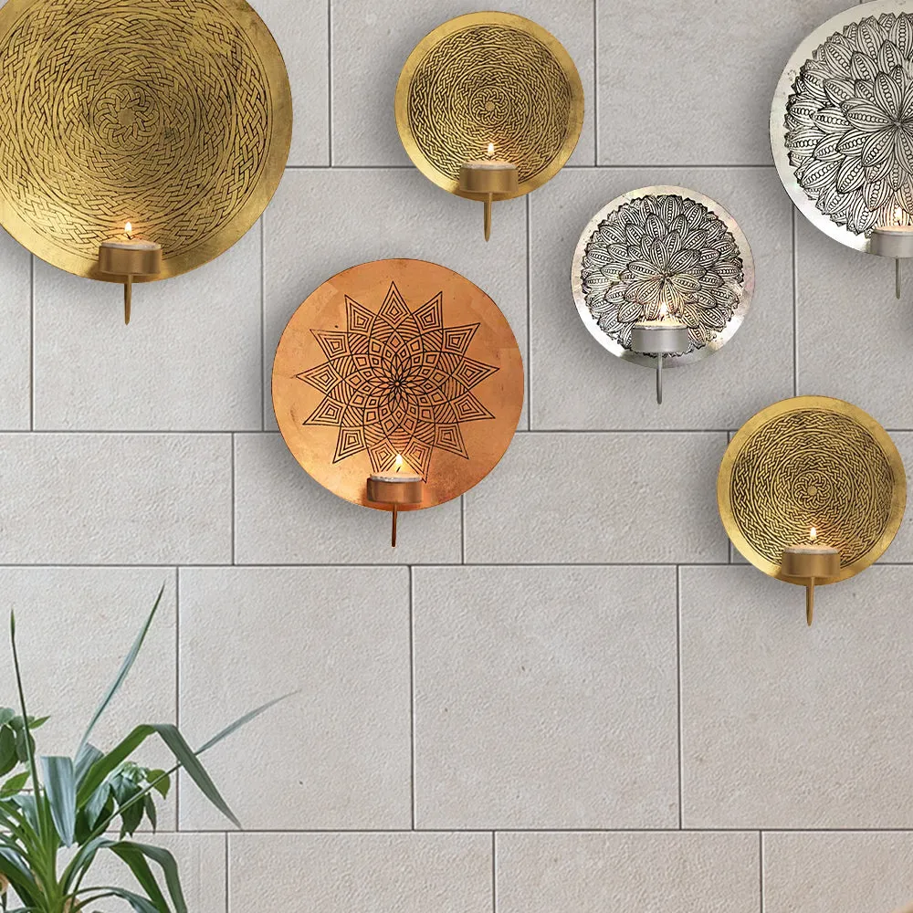 Wall Hanging Candle Holder