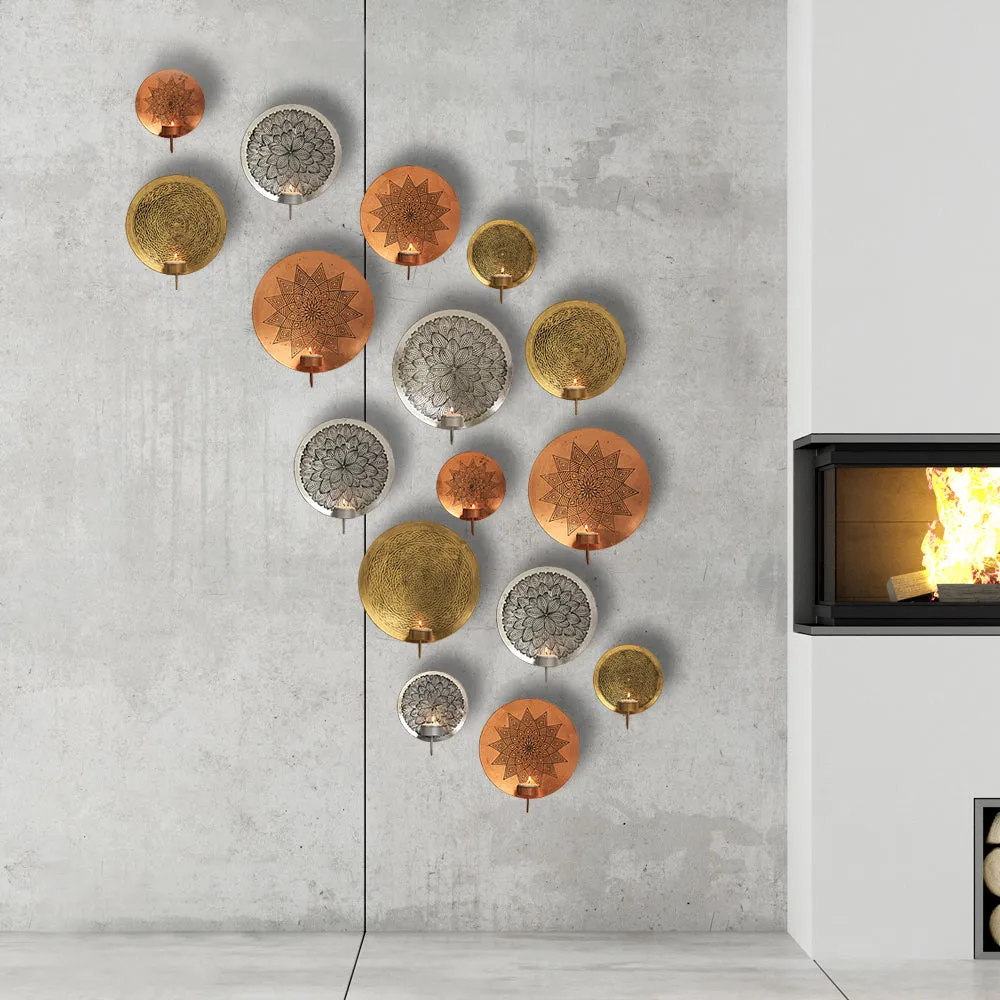 Wall Hanging Candle Holder