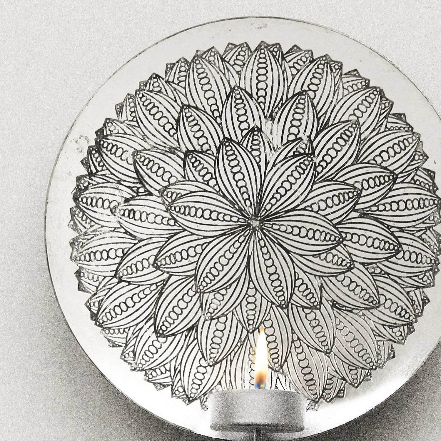 Wall Hanging Candle Holder