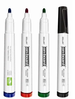 Whiteboard Marker Dollar - (Round Tip) - Green