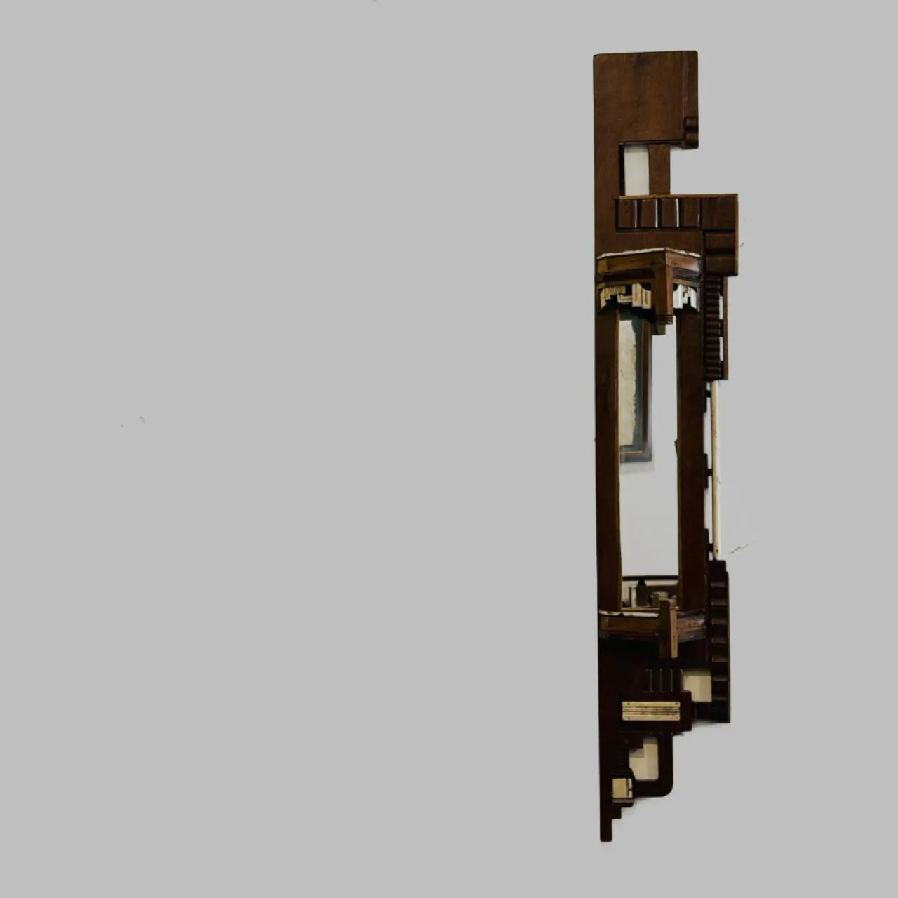 Wide Wooden Shelf : Zaarish 18