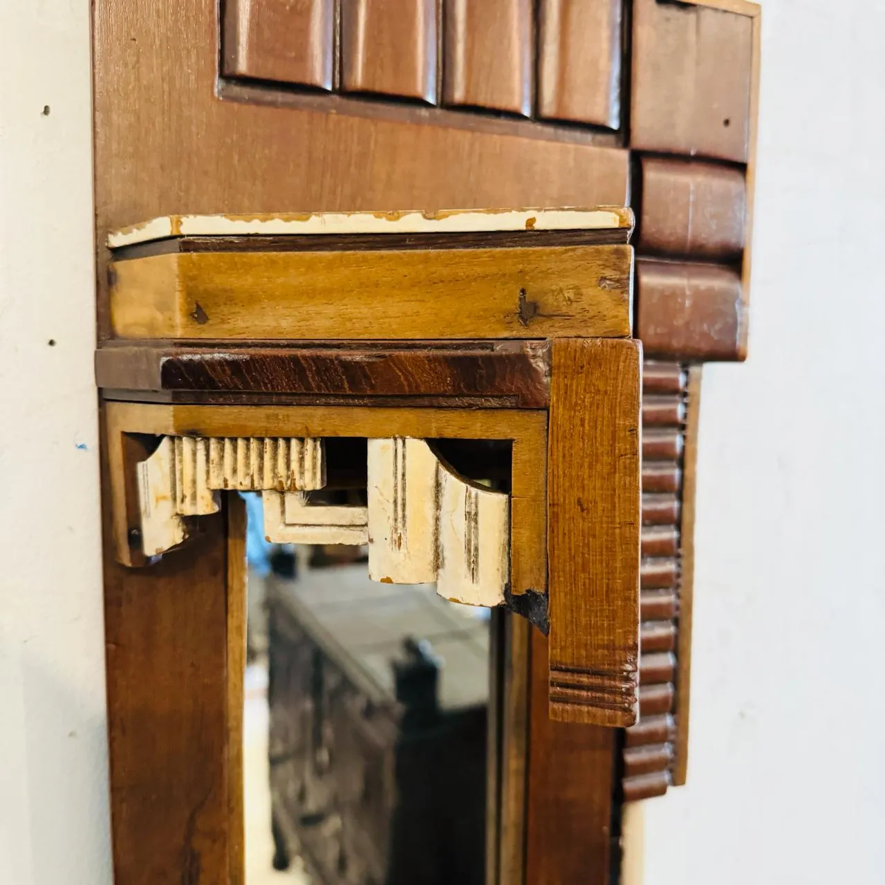 Wide Wooden Shelf : Zaarish 18