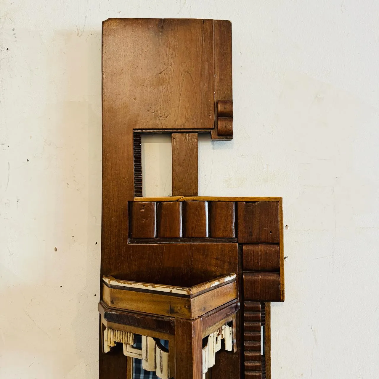 Wide Wooden Shelf : Zaarish 18