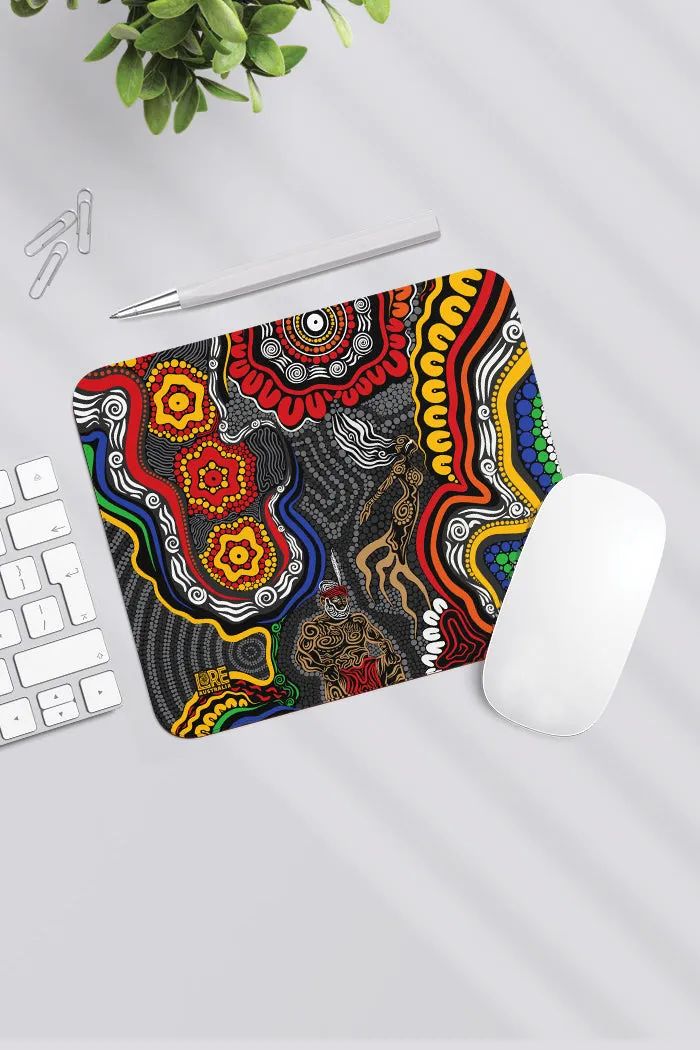 Wisdom Of Our Elders Mouse Pad