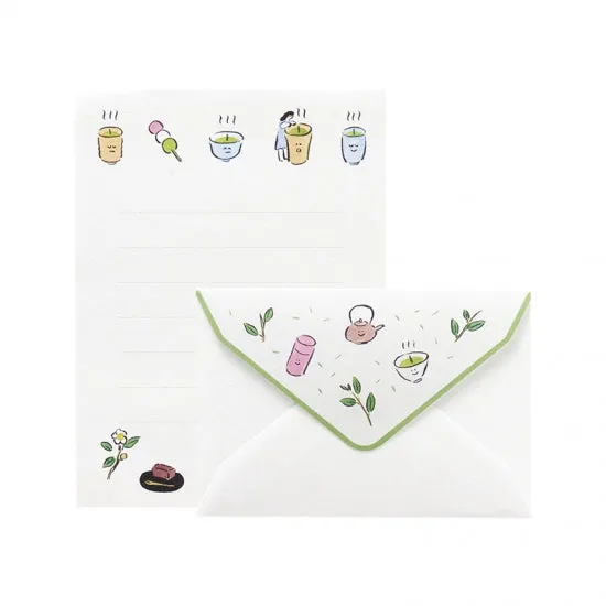 Wish Granting Good Luck Charm Letter Writing Set