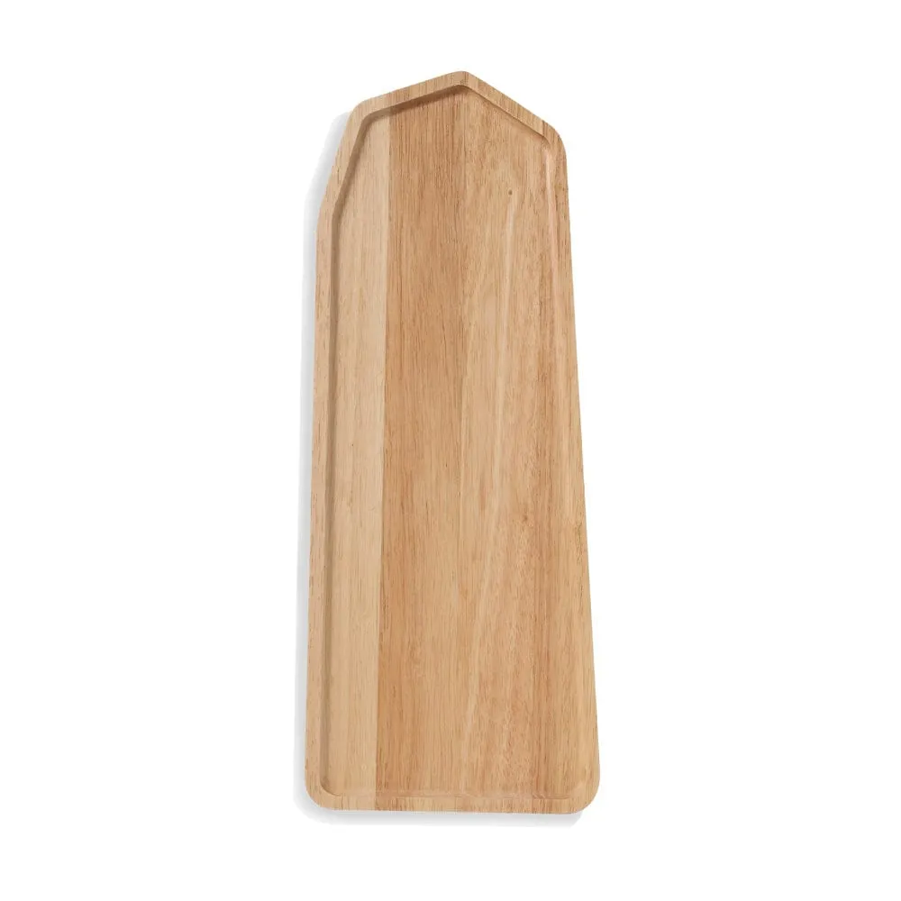 Wooden Serving Platter Rectangular Medium