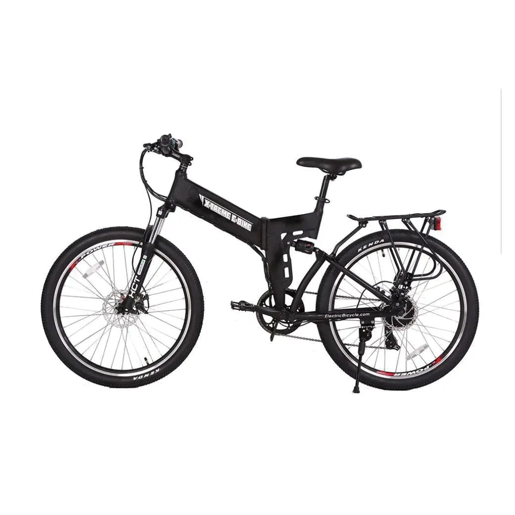 X-Cursion Elite 24 Volt Electric Folding Mountain Electric Bike
