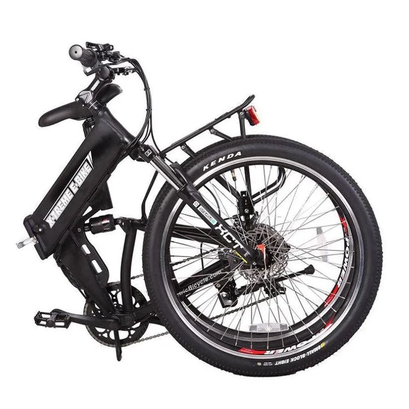 X-Cursion Elite 24 Volt Electric Folding Mountain Electric Bike