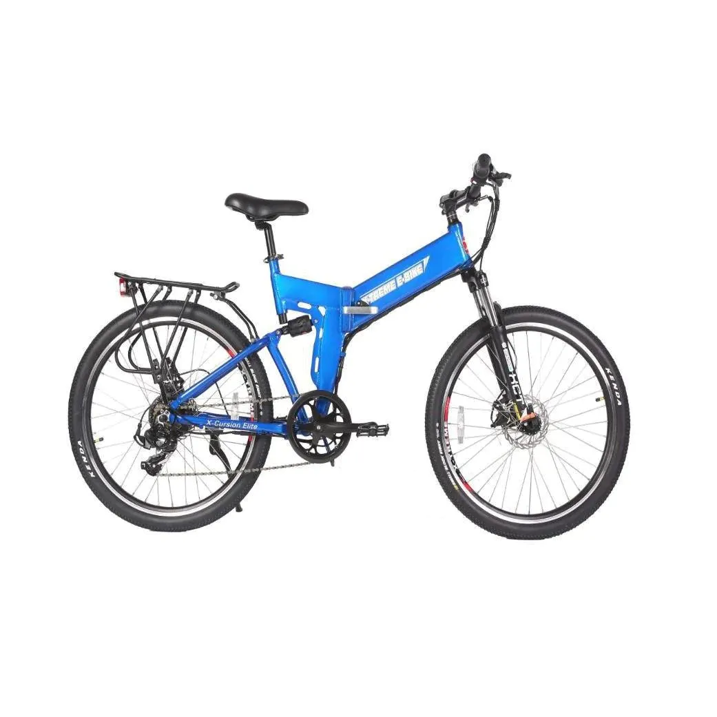 X-Cursion Elite 24 Volt Electric Folding Mountain Electric Bike