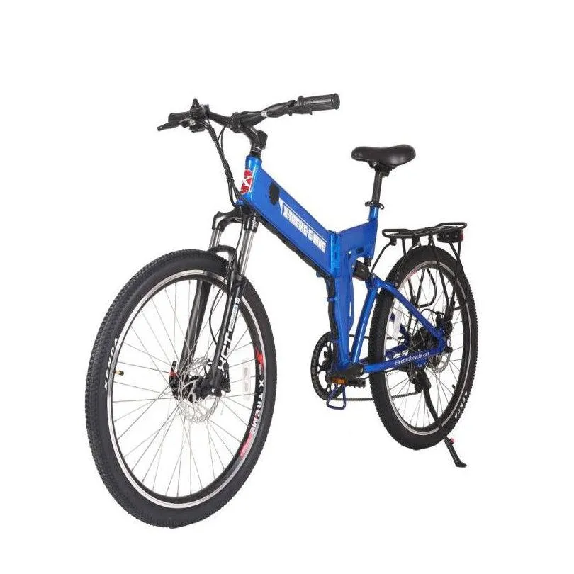 X-Cursion Elite 24 Volt Electric Folding Mountain Electric Bike