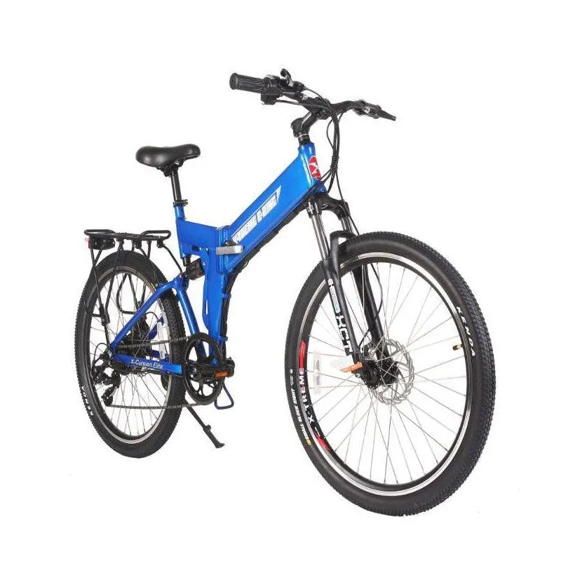 X-Cursion Elite 24 Volt Electric Folding Mountain Electric Bike