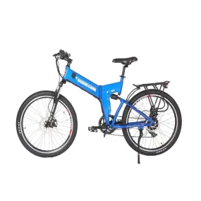 X-Cursion Elite 24 Volt Electric Folding Mountain Electric Bike
