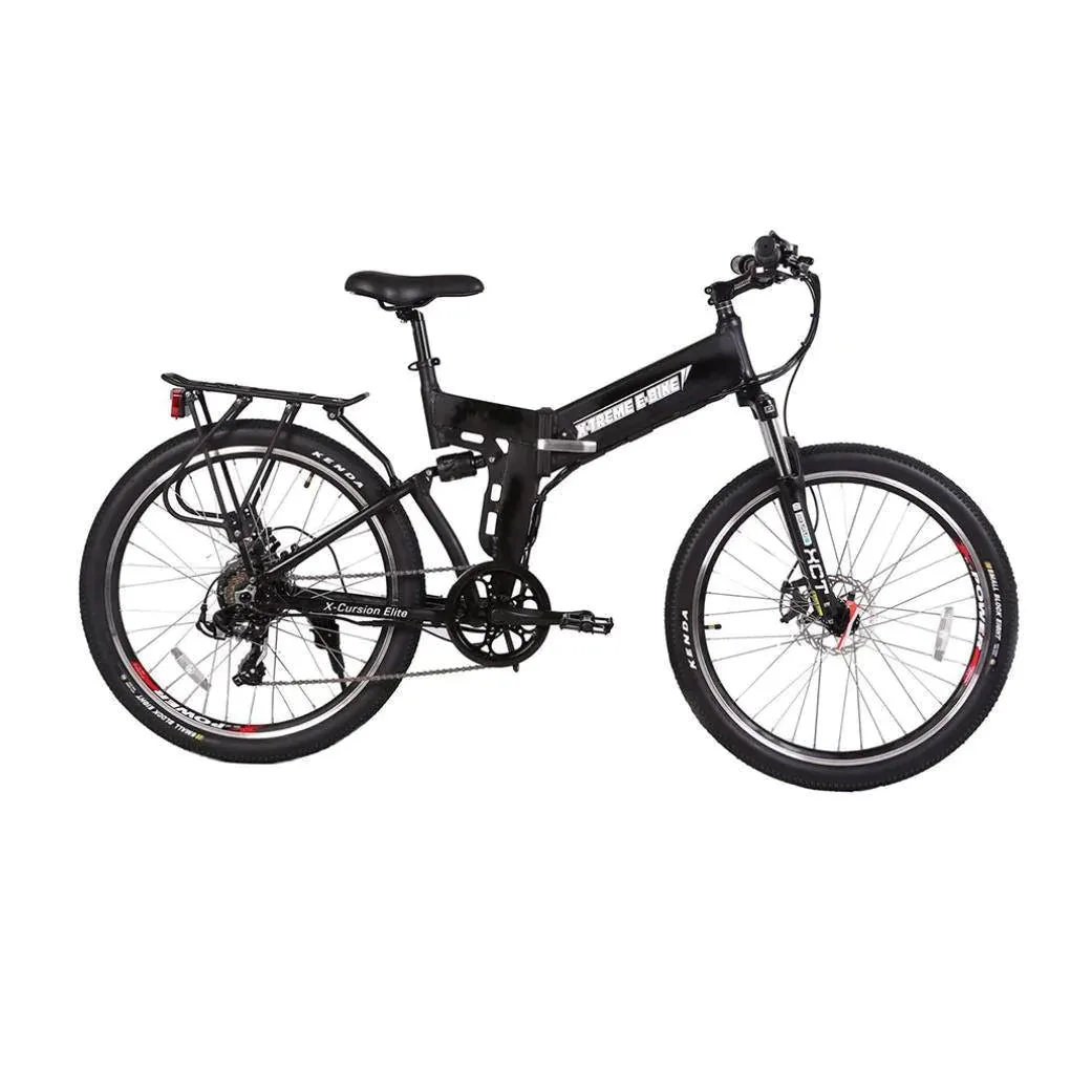 X-Cursion Elite 24 Volt Electric Folding Mountain Electric Bike