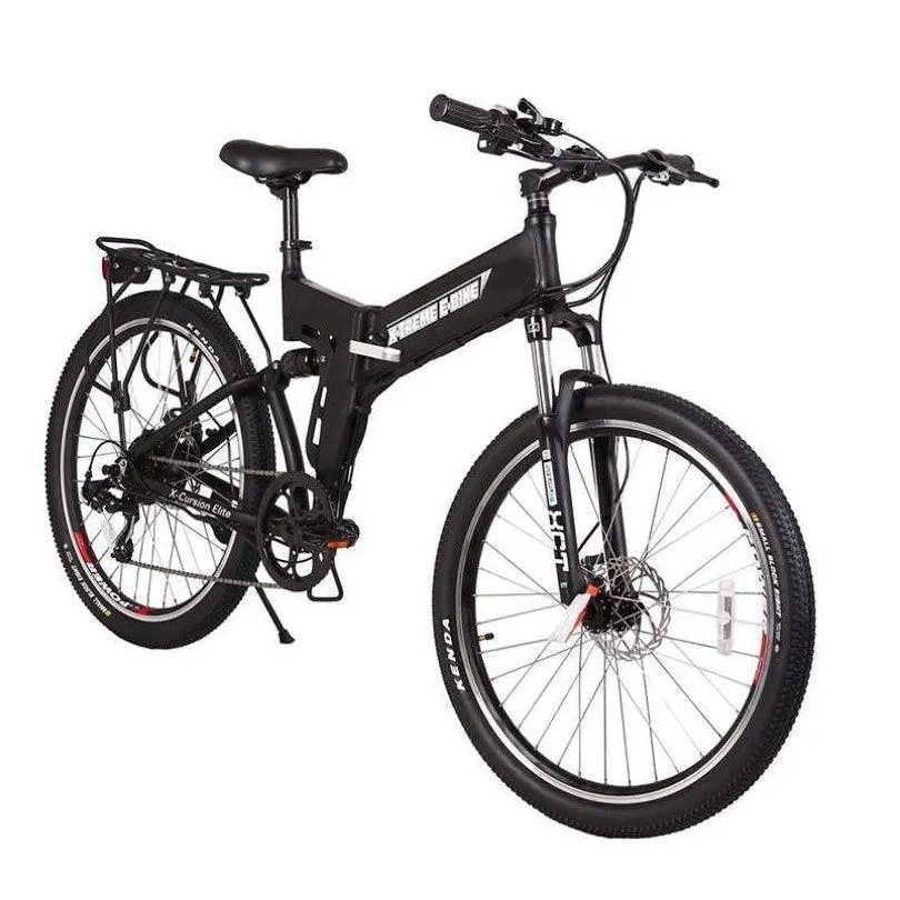 X-Cursion Elite 24 Volt Electric Folding Mountain Electric Bike