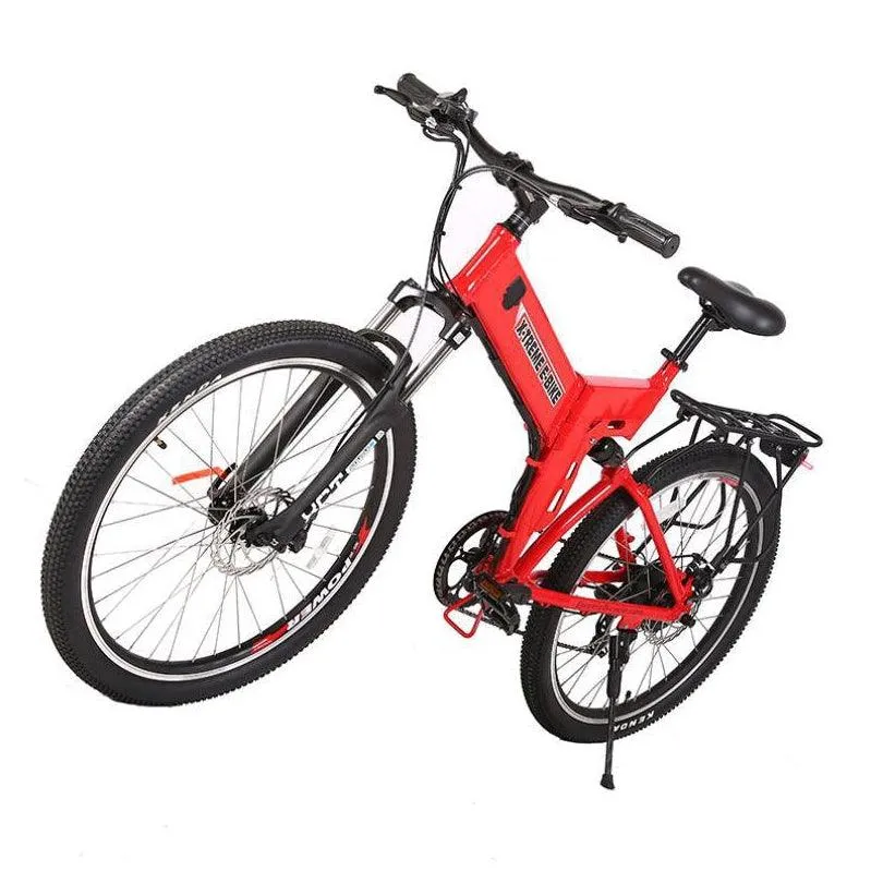 X-Cursion Elite 24 Volt Electric Folding Mountain Electric Bike