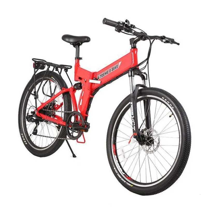 X-Cursion Elite 24 Volt Electric Folding Mountain Electric Bike
