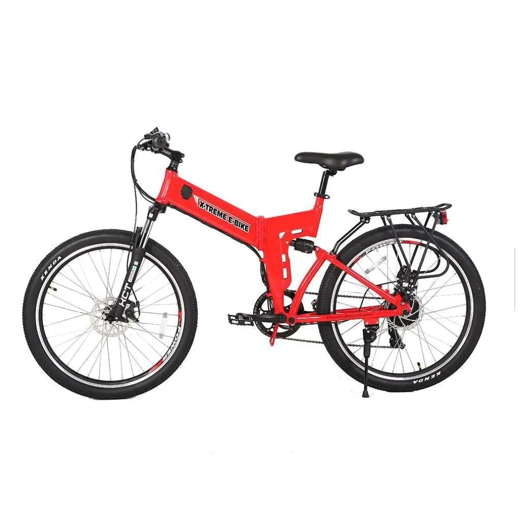 X-Cursion Elite 24 Volt Electric Folding Mountain Electric Bike