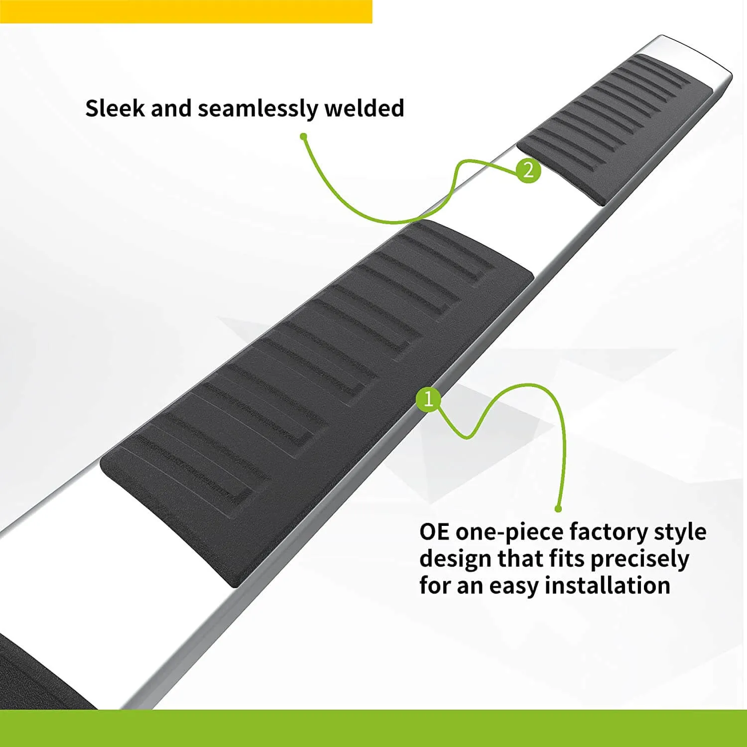 YITAMOTOR® 2019-2025 Dodge Ram 1500 Crew Cab New Body Style 6'' Running Board Side Steps