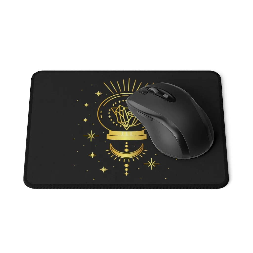 Yoga Spiritual Meditation Non Slip Mouse Pad - Intuition 111 Angel Number