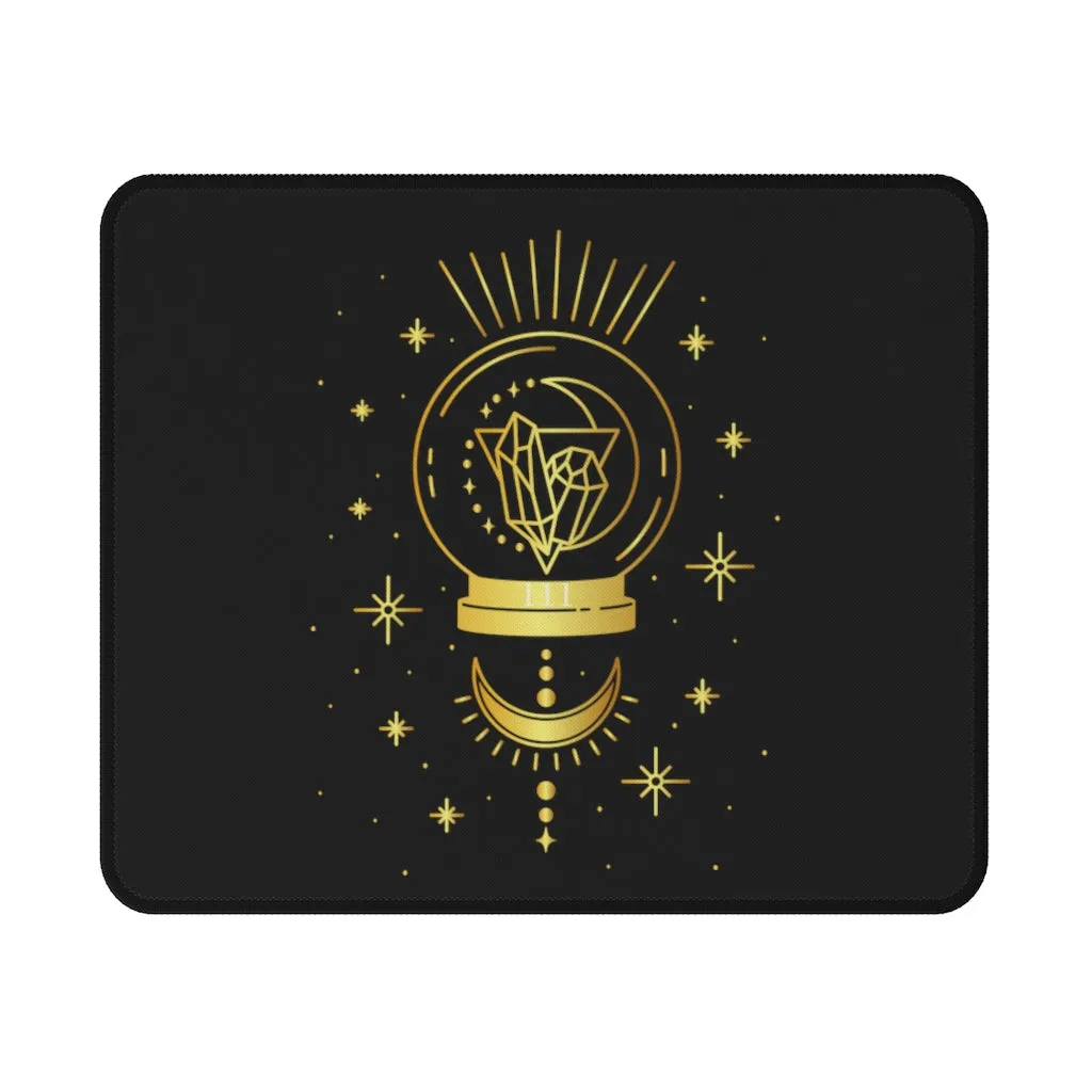 Yoga Spiritual Meditation Non Slip Mouse Pad - Intuition 111 Angel Number