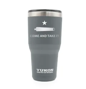 YUKON 30oz Freedom Tumbler - Come and Take It