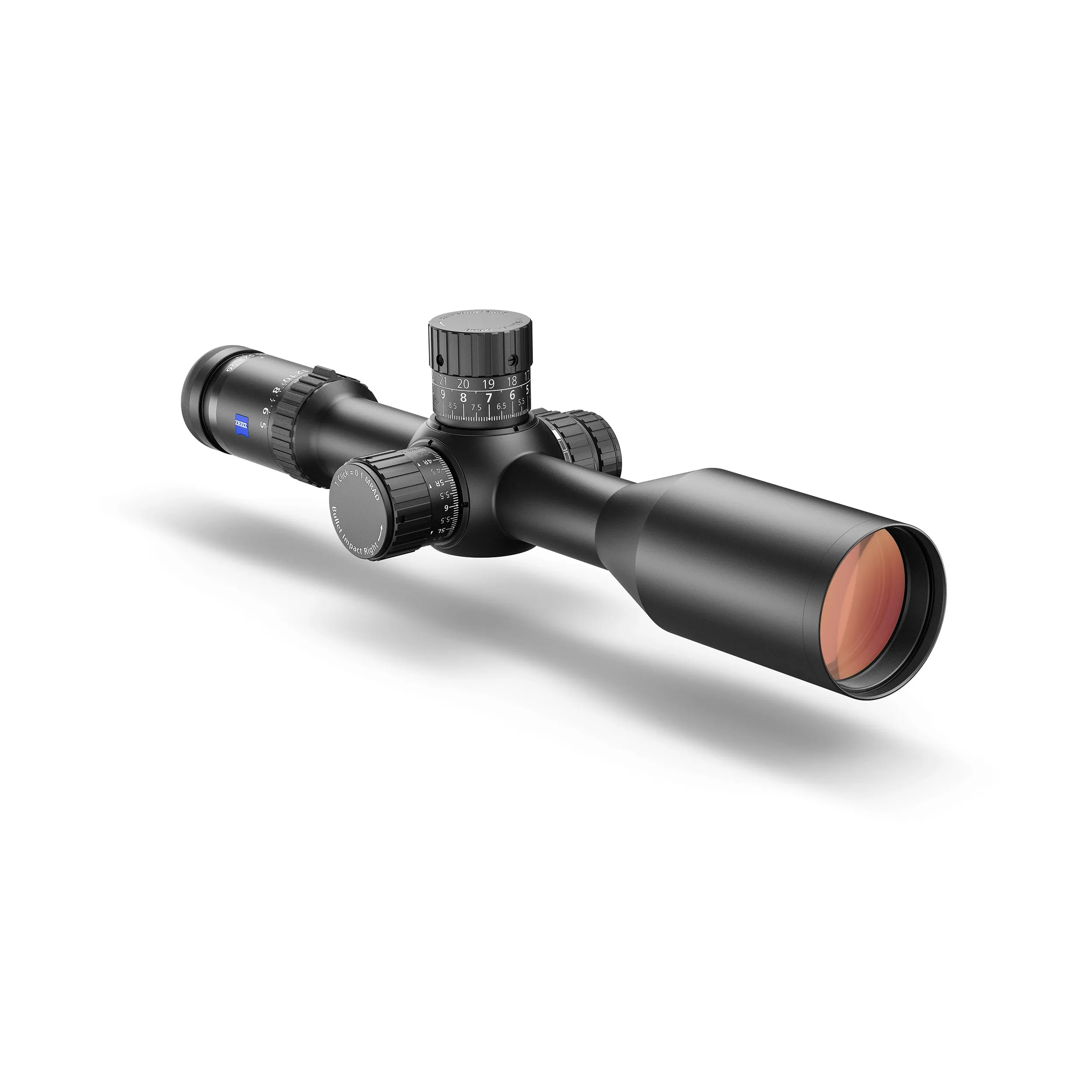 Zeiss LRP S5 525-56 (MRAD) - ZF-MRi Reticle