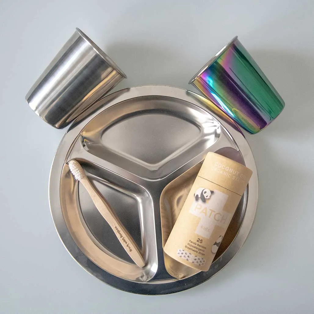 Zero-Waste Young Warriors Gift Set